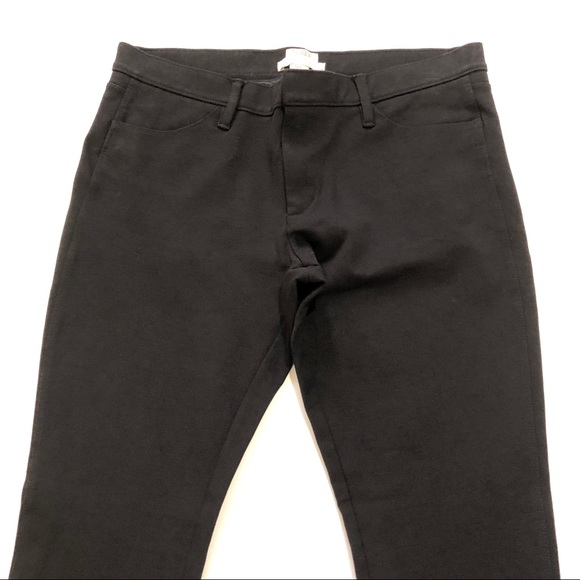 J. Crew Factory Pants - J. Crew Factory Black Ankle Stretch The Gigi Pant